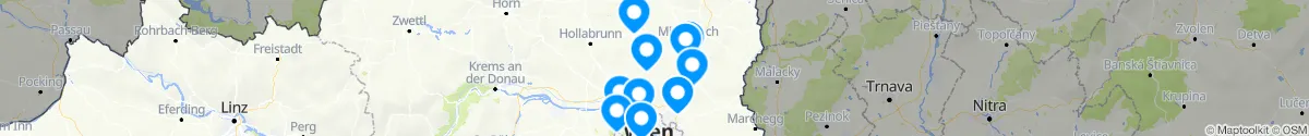 Map view for Pharmacies emergency services nearby Großrußbach (Korneuburg, Niederösterreich)